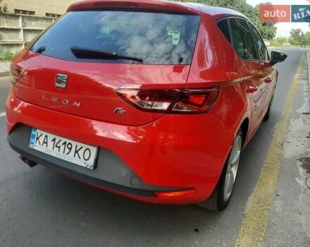 Сеат Леон 2013 в Киеве на Automoto.ua Красный Сеат Леон, объемом двигателя 1.8 л и пробегом 167 тыс. км за 10999 $, фото 1 на Automoto.ua