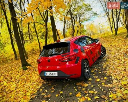 Сеат Леон 2013 в Калуше на Automoto.ua Красный Сеат Леон, объемом двигателя 1.97 л и пробегом 237 тыс. км за 12000 $, фото 22 на Automoto.ua