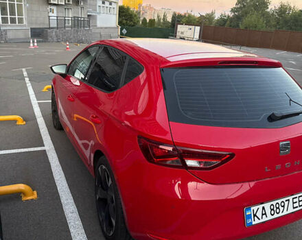 Червоний Сеат Leon, об'ємом двигуна 1.97 л та пробігом 223 тис. км за 14500 $, фото 3 на Automoto.ua