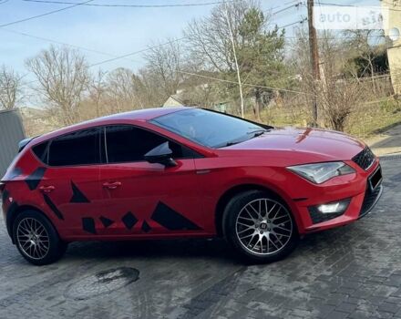 Червоний Сеат Leon, об'ємом двигуна 2 л та пробігом 211 тис. км за 13999 $, фото 4 на Automoto.ua