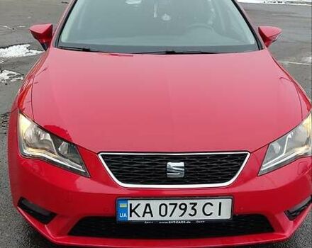 Червоний Сеат Leon, об'ємом двигуна 2 л та пробігом 198 тис. км за 13000 $, фото 15 на Automoto.ua