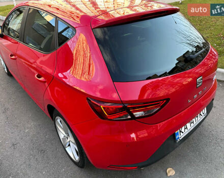 Красный Сеат Леон, объемом двигателя 1.8 л и пробегом 169 тыс. км за 10500 $, фото 56 на Automoto.ua
