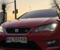 Красный Сеат Леон, объемом двигателя 1.8 л и пробегом 115 тыс. км за 8800 $, фото 1 на Automoto.ua