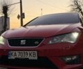 Красный Сеат Леон, объемом двигателя 1.8 л и пробегом 115 тыс. км за 8000 $, фото 1 на Automoto.ua