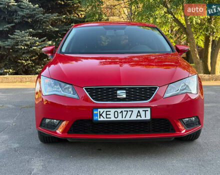 Красный Сеат Леон, объемом двигателя 1.2 л и пробегом 91 тыс. км за 9600 $, фото 1 на Automoto.ua