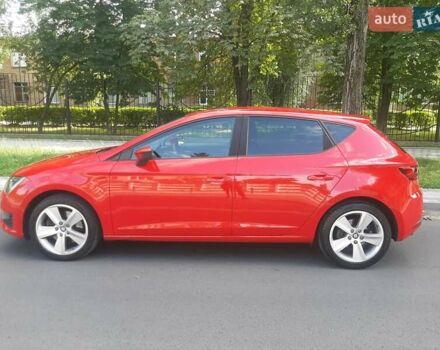 Сеат Леон 2013 в Киеве на Automoto.ua Красный Сеат Леон, объемом двигателя 1.8 л и пробегом 167 тыс. км за 10999 $, фото 8 на Automoto.ua