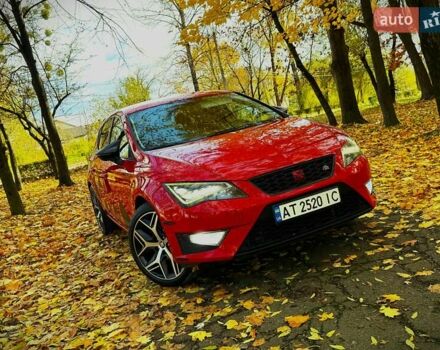 Сеат Леон 2013 в Калуше на Automoto.ua Красный Сеат Леон, объемом двигателя 1.97 л и пробегом 237 тыс. км за 12000 $, фото 6 на Automoto.ua