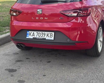 Сеат Леон 2013 в Харькове на Automoto.ua Красный Сеат Леон, объемом двигателя 1.8 л и пробегом 192 тыс. км за 10999 $, фото 2 на Automoto.ua