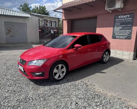 Красный Сеат Леон, объемом двигателя 1.8 л и пробегом 192 тыс. км за 10000 $, фото 2 на Automoto.ua