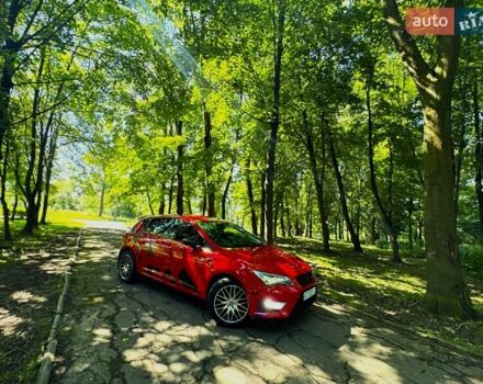 Сеат Леон 2013 в Калуше на Automoto.ua Красный Сеат Леон, объемом двигателя 1.97 л и пробегом 237 тыс. км за 12000 $, фото 26 на Automoto.ua