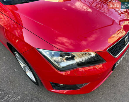 Красный Сеат Леон, объемом двигателя 1.8 л и пробегом 169 тыс. км за 10500 $, фото 51 на Automoto.ua