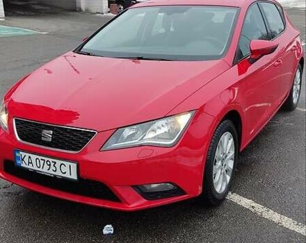 Червоний Сеат Leon, об'ємом двигуна 2 л та пробігом 198 тис. км за 13000 $, фото 1 на Automoto.ua