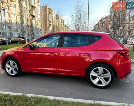 Красный Сеат Леон, объемом двигателя 1.8 л и пробегом 169 тыс. км за 10500 $, фото 24 на Automoto.ua