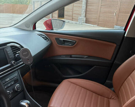 Червоний Сеат Leon, об'ємом двигуна 1.97 л та пробігом 223 тис. км за 14500 $, фото 7 на Automoto.ua