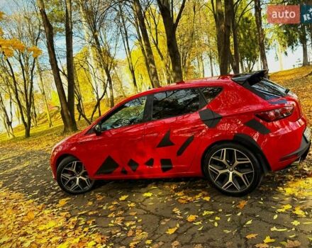 Сеат Леон 2013 в Калуше на Automoto.ua Красный Сеат Леон, объемом двигателя 1.97 л и пробегом 237 тыс. км за 12000 $, фото 18 на Automoto.ua