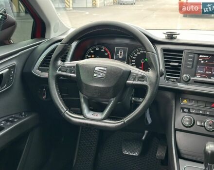 Червоний Сеат Leon, об'ємом двигуна 1.8 л та пробігом 178 тис. км за 9500 $, фото 28 на Automoto.ua