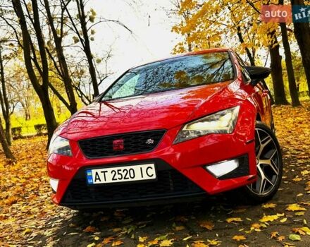 Сеат Леон 2013 в Калуше на Automoto.ua Красный Сеат Леон, объемом двигателя 1.97 л и пробегом 237 тыс. км за 12000 $, фото 12 на Automoto.ua