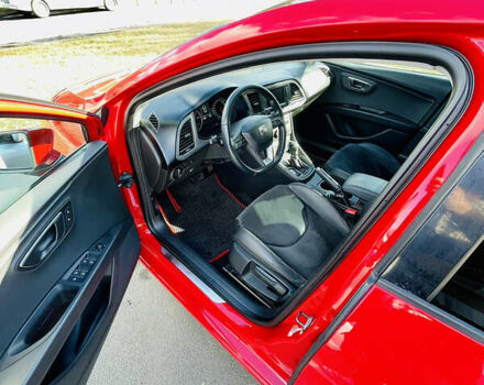 Червоний Сеат Leon, об'ємом двигуна 1.8 л та пробігом 140 тис. км за 10000 $, фото 9 на Automoto.ua