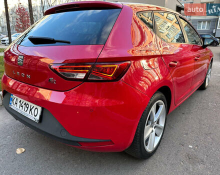 Красный Сеат Леон, объемом двигателя 1.8 л и пробегом 169 тыс. км за 10500 $, фото 55 на Automoto.ua