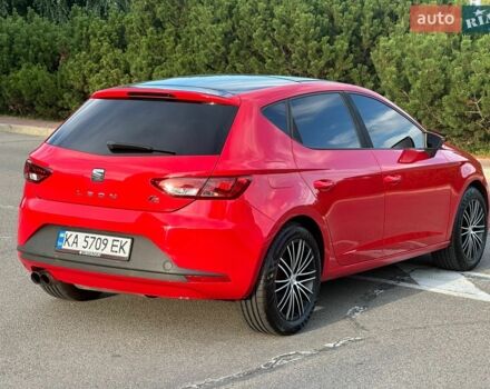 Червоний Сеат Leon, об'ємом двигуна 1.8 л та пробігом 178 тис. км за 9500 $, фото 11 на Automoto.ua
