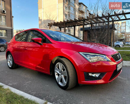 Красный Сеат Леон, объемом двигателя 1.8 л и пробегом 169 тыс. км за 10500 $, фото 37 на Automoto.ua