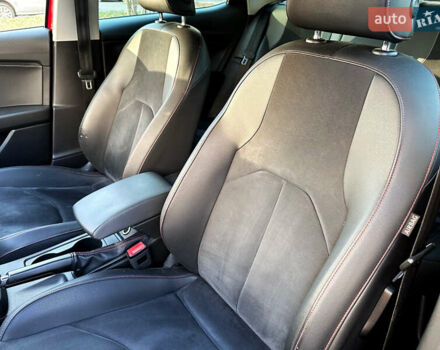 Красный Сеат Леон, объемом двигателя 1.8 л и пробегом 169 тыс. км за 10500 $, фото 13 на Automoto.ua