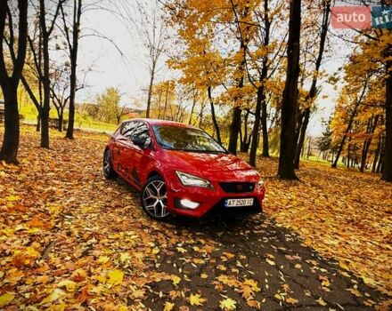 Сеат Леон 2013 в Калуше на Automoto.ua Красный Сеат Леон, объемом двигателя 1.97 л и пробегом 237 тыс. км за 12000 $, фото 8 на Automoto.ua