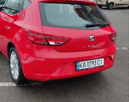 Червоний Сеат Leon, об'ємом двигуна 2 л та пробігом 198 тис. км за 13000 $, фото 7 на Automoto.ua