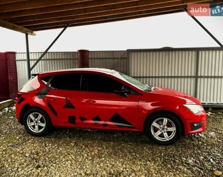 Сеат Леон 2013 в Калуше на Automoto.ua Красный Сеат Леон, объемом двигателя 1.97 л и пробегом 237 тыс. км за 12000 $, фото 27 на Automoto.ua