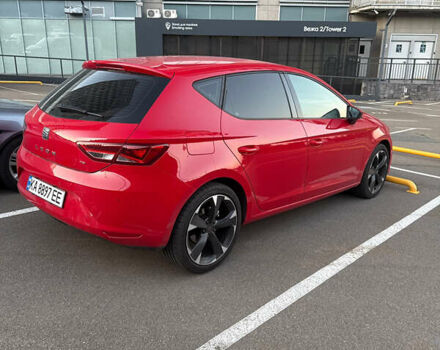 Червоний Сеат Leon, об'ємом двигуна 1.97 л та пробігом 223 тис. км за 14500 $, фото 4 на Automoto.ua