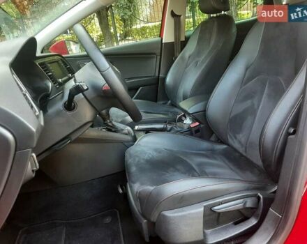 Сеат Leon 2013 у Києві на Automoto.ua Червоний Сеат Leon, об'ємом двигуна 1.8 л та пробігом 169 тис. км за 9900 $, фото 11 на Automoto.ua