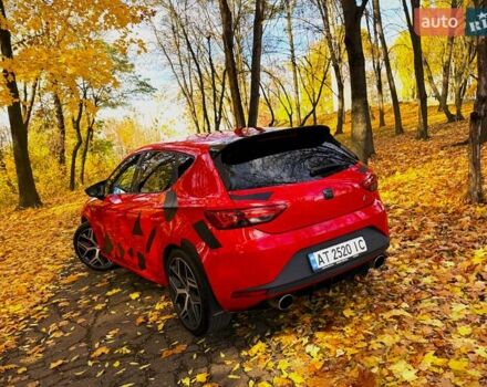 Сеат Леон 2013 в Калуше на Automoto.ua Красный Сеат Леон, объемом двигателя 1.97 л и пробегом 237 тыс. км за 12000 $, фото 20 на Automoto.ua