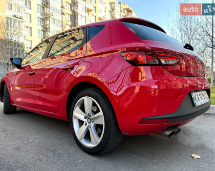 Красный Сеат Леон, объемом двигателя 1.8 л и пробегом 169 тыс. км за 10500 $, фото 36 на Automoto.ua