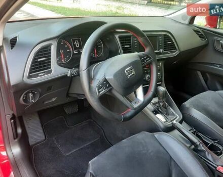 Сеат Leon 2013 у Києві на Automoto.ua Червоний Сеат Leon, об'ємом двигуна 1.8 л та пробігом 169 тис. км за 9900 $, фото 9 на Automoto.ua