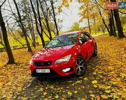 Сеат Леон 2013 в Калуше на Automoto.ua Красный Сеат Леон, объемом двигателя 1.97 л и пробегом 237 тыс. км за 12000 $, фото 13 на Automoto.ua