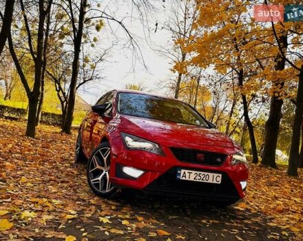 Сеат Леон 2013 в Калуше на Automoto.ua Красный Сеат Леон, объемом двигателя 1.97 л и пробегом 237 тыс. км за 12000 $, фото 2 на Automoto.ua