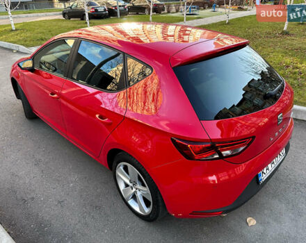 Красный Сеат Леон, объемом двигателя 1.8 л и пробегом 169 тыс. км за 10500 $, фото 7 на Automoto.ua