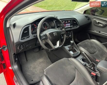 Червоний Сеат Leon, об'ємом двигуна 1.8 л та пробігом 178 тис. км за 9500 $, фото 16 на Automoto.ua