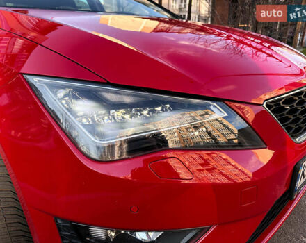 Красный Сеат Леон, объемом двигателя 1.8 л и пробегом 169 тыс. км за 10500 $, фото 6 на Automoto.ua