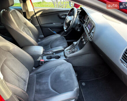 Красный Сеат Леон, объемом двигателя 1.8 л и пробегом 169 тыс. км за 10500 $, фото 50 на Automoto.ua