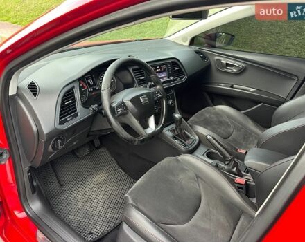 Червоний Сеат Leon, об'ємом двигуна 1.8 л та пробігом 178 тис. км за 9500 $, фото 15 на Automoto.ua