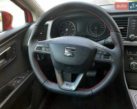 Сеат Leon 2013 у Києві на Automoto.ua Червоний Сеат Leon, об'ємом двигуна 1.8 л та пробігом 169 тис. км за 9900 $, фото 13 на Automoto.ua