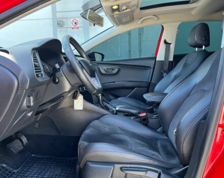 Красный Сеат Леон, объемом двигателя 1.8 л и пробегом 159 тыс. км за 9999 $, фото 10 на Automoto.ua