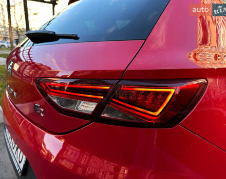 Красный Сеат Леон, объемом двигателя 1.8 л и пробегом 169 тыс. км за 10500 $, фото 28 на Automoto.ua