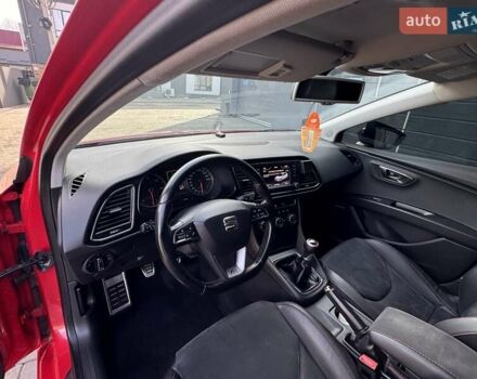 Сеат Леон 2013 в Калуше на Automoto.ua Красный Сеат Леон, объемом двигателя 1.97 л и пробегом 237 тыс. км за 12000 $, фото 34 на Automoto.ua