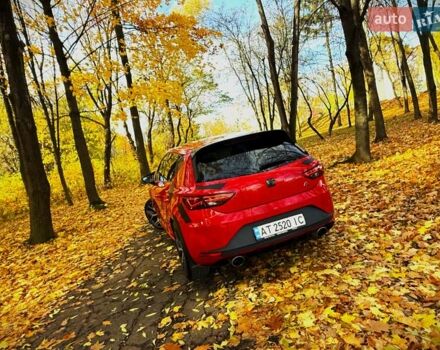 Сеат Леон 2013 в Калуше на Automoto.ua Красный Сеат Леон, объемом двигателя 1.97 л и пробегом 237 тыс. км за 12000 $, фото 21 на Automoto.ua