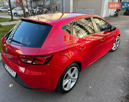 Красный Сеат Леон, объемом двигателя 1.8 л и пробегом 169 тыс. км за 10500 $, фото 40 на Automoto.ua