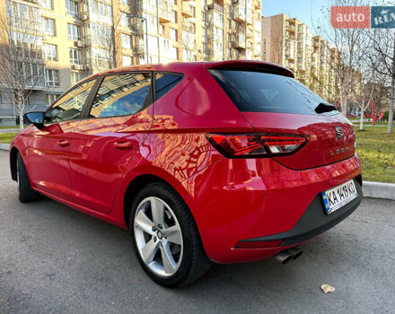 Красный Сеат Леон, объемом двигателя 1.8 л и пробегом 169 тыс. км за 10500 $, фото 38 на Automoto.ua