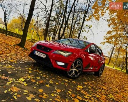Сеат Леон 2013 в Калуше на Automoto.ua Красный Сеат Леон, объемом двигателя 1.97 л и пробегом 237 тыс. км за 12000 $, фото 9 на Automoto.ua