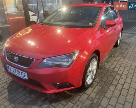 Красный Сеат Леон, объемом двигателя 1.2 л и пробегом 130 тыс. км за 9750 $, фото 2 на Automoto.ua